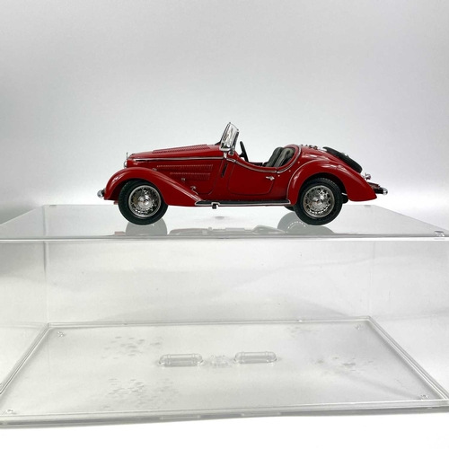 710 - CMC Exclusive Modelle 1:24 Scale Audi Series 2 Wanderer 25K (Kompressor) Roadster 1936-1938 A very h... 