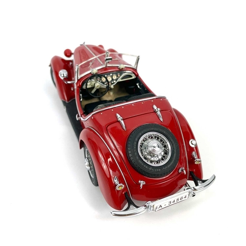 710 - CMC Exclusive Modelle 1:24 Scale Audi Series 2 Wanderer 25K (Kompressor) Roadster 1936-1938 A very h... 