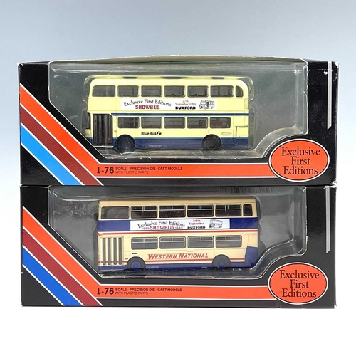 720 - EFE / Corgi / Gilbow 1/76 Scale Boxed Die Cast Buses and Coaches. A box containing 10 different boxe... 