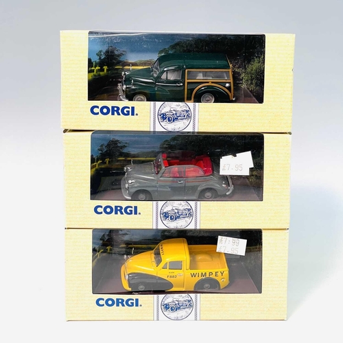 725 - Corgi Matchbox boxed Die Cast Models (x23). Lot comprises various boxed Corgi models including 2 can... 