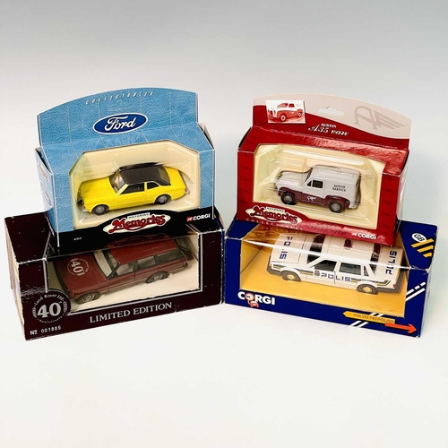 725 - Corgi Matchbox boxed Die Cast Models (x23). Lot comprises various boxed Corgi models including 2 can... 