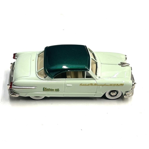 728 - Brooklin Boxed 1:43 Scale Models. Comprising 1946 Mercury Sportsman Modelex 98 (ref BRK 69X) plus 19... 