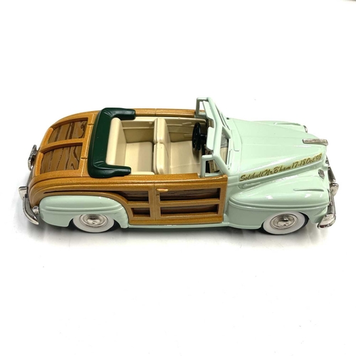 728 - Brooklin Boxed 1:43 Scale Models. Comprising 1946 Mercury Sportsman Modelex 98 (ref BRK 69X) plus 19... 