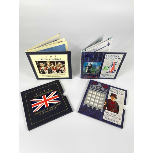 73 - Great Britain Uncirculated Royal Mint 1990's Year Sets (x10). A bag comprising 10 uncirculated sets ... 