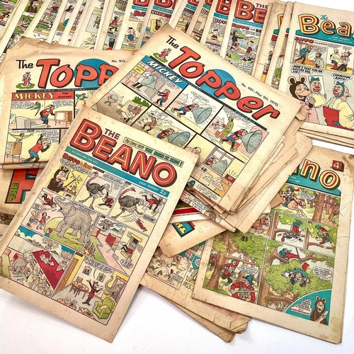 748 - 1960's/1970's Children's Comics Beano etc. A box containing a quantity of Childrens Comics including... 