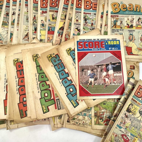 748 - 1960's/1970's Children's Comics Beano etc. A box containing a quantity of Childrens Comics including... 