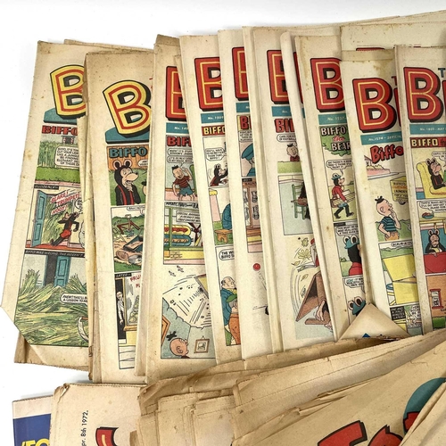 748 - 1960's/1970's Children's Comics Beano etc. A box containing a quantity of Childrens Comics including... 