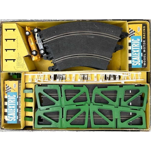 752 - Scalextric & Action Man. Comprising: 1: A Scalextric GP33 Grand Prix Racing Set ( in Temporary Box P... 