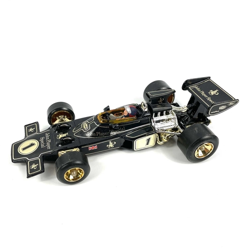 756 - Corgi JPS Lotus Formula 1 1:18 Scale Model. A boxed model - the model being in mint condition with o... 