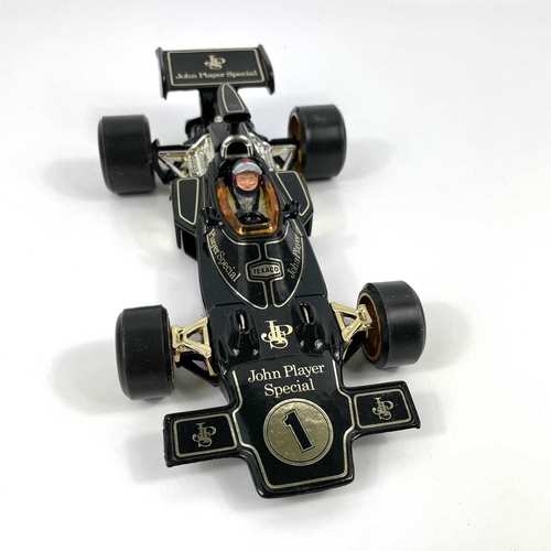 756 - Corgi JPS Lotus Formula 1 1:18 Scale Model. A boxed model - the model being in mint condition with o... 