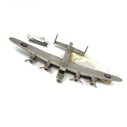 759 - Second World War & Later Wooden Aircraft Toys. Comprising: 1: An assembled Studiette Handcrafts of B... 