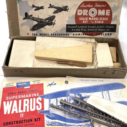 759 - Second World War & Later Wooden Aircraft Toys. Comprising: 1: An assembled Studiette Handcrafts of B... 