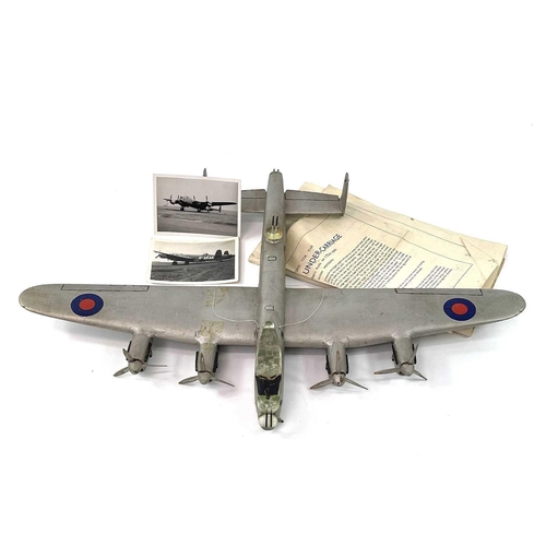 759 - Second World War & Later Wooden Aircraft Toys. Comprising: 1: An assembled Studiette Handcrafts of B... 