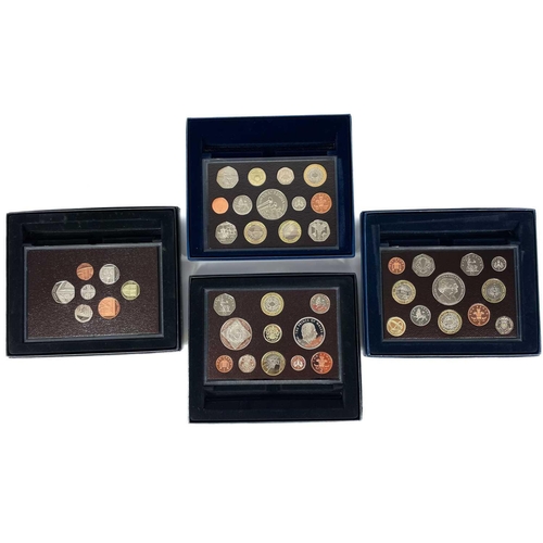 78 - Great Britain Proof Royal Mint 2006 to 2008 Year Sets (x4). A bag comprising 4 proof sets from 2006 ... 