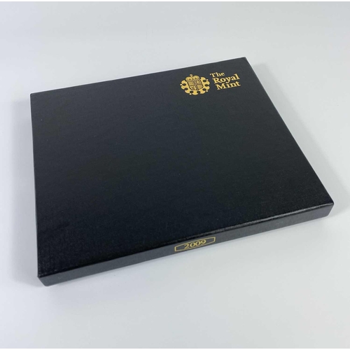 79 - Great Britain Proof Royal Mint 2009 Kew Gardens Year Set (x1). An 11 coin 2009 proof year set includ... 