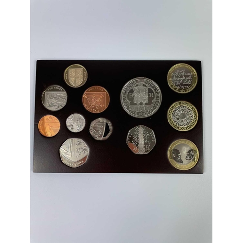 80 - Great Britain Proof Royal Mint 2009 Kew Gardens Year Set (x1). An 11 coin 2009 proof year set includ... 