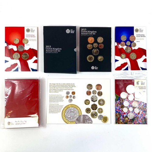 87 - Royal Mint Great Britain Uncirculated Year Sets from 2010 to 2014 (x6). Comprising: 2010 to 2014 inc... 