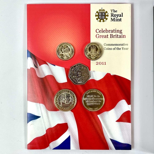 87 - Royal Mint Great Britain Uncirculated Year Sets from 2010 to 2014 (x6). Comprising: 2010 to 2014 inc... 