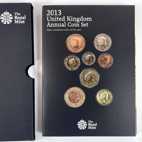 87 - Royal Mint Great Britain Uncirculated Year Sets from 2010 to 2014 (x6). Comprising: 2010 to 2014 inc... 