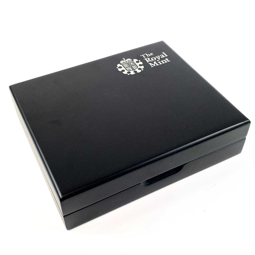 90 - Royal Mint Piedfort Great Britain 2011 Silver Proof 6 coin set. Comprising full set of Piedfort coin... 