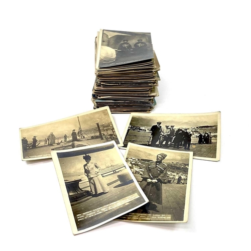 903 - Postcards - Evacuation of Russian Royal Family from Yalta, 1919. Approximately 150 cards, mostly For... 