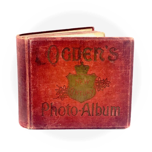 908 - Ogdens Guinea Gold Numbered Series Cigarette Card Album. An album containing 176 of the 200 featured... 