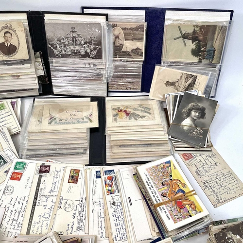 920 - Postcards - Foreign Topographical & Subject Cards. Approximately 700 cards partly sorted - including... 