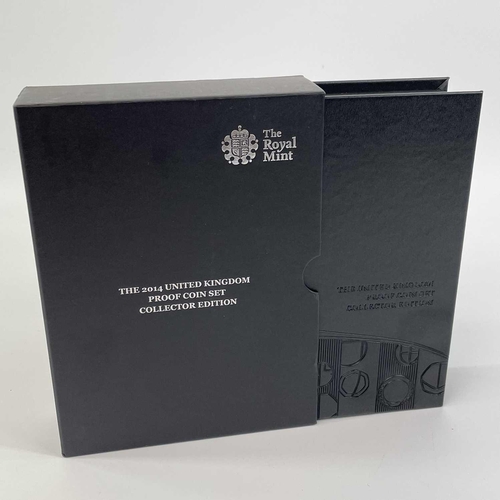 95 - Great Britain Proof Royal Mint Collector Edition 2014 set. Comprising Commemorative and definitive s... 