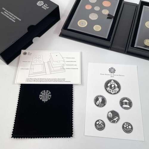 95 - Great Britain Proof Royal Mint Collector Edition 2014 set. Comprising Commemorative and definitive s... 