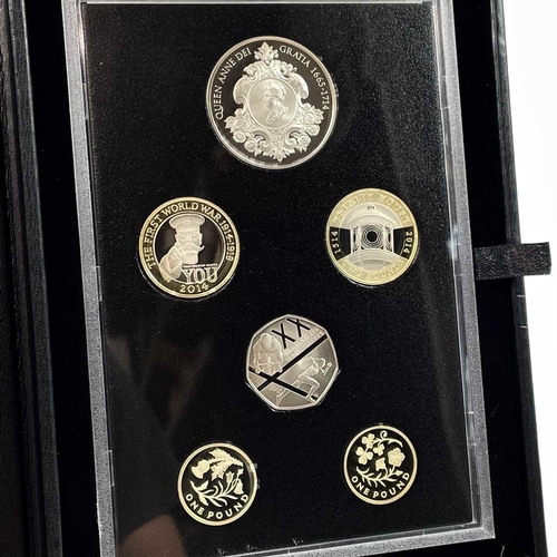 95 - Great Britain Proof Royal Mint Collector Edition 2014 set. Comprising Commemorative and definitive s... 