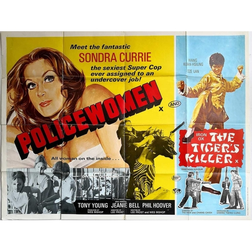 956 - Cinema Posters x6 - All 75x100cms. 1: Flashdance & Saturday Night Fever. 2: Divine Madness - Bette M... 