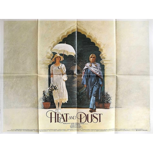 957 - Cinema Posters x6 All 75x100 cms. 1: The Company of Wolves. 2: Heat and Dust - Julie Christie. 3: A ... 