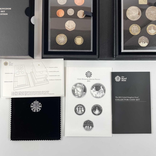 96 - Great Britain Proof Royal Mint Collector Edition 2015 set Comprising Commemorative and definitive se... 