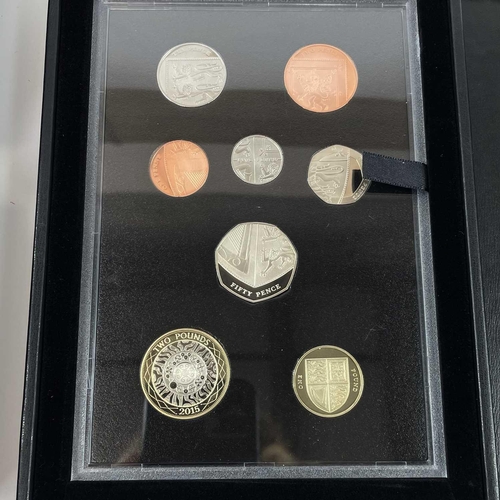 96 - Great Britain Proof Royal Mint Collector Edition 2015 set Comprising Commemorative and definitive se... 