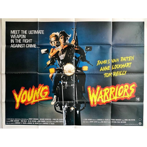 960 - Cinema Posters x6 All 75x100cms. 1: Endless Love. 2: The French Lieutenants Woman. 3: Young Warriors... 