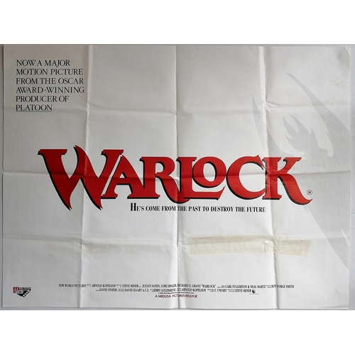 965 - Cinema Poster x 6 All 75 x 100cms. 1) Emerald Forest 2) Warlock 3) Starchaser the Legend of Orin in ... 