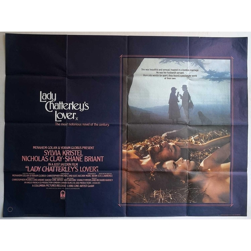 967 - Cinema Posters x5 All X Rated 75x100cms. 1) Confessions of the Naughty Nymphos 2) Close Encounters o... 