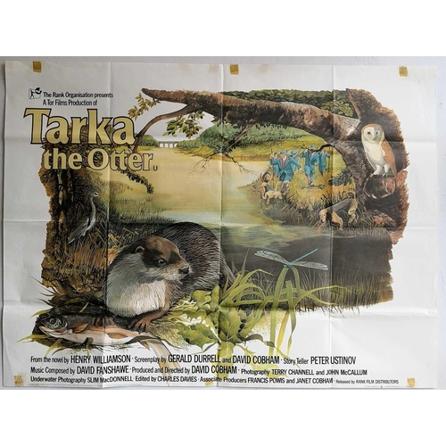 970 - Cinema Posters x 8. All with some damage caused by folding and/or mounting, all 100x75cms 1) Sea Wol... 