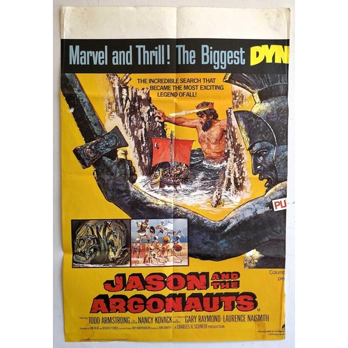 973 - Cinema Posters x 7. All with some damage caused by folding and/or mounting. All 100 x 75cms 1) Sgt. ... 