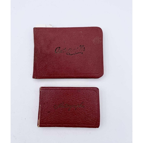 981 - Autograph Albums. Signatures include Enid Blyton, Diana Dors, Frank Sinatra, Randolph S. Churchill (... 