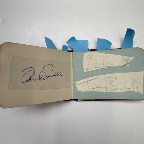 981 - Autograph Albums. Signatures include Enid Blyton, Diana Dors, Frank Sinatra, Randolph S. Churchill (... 