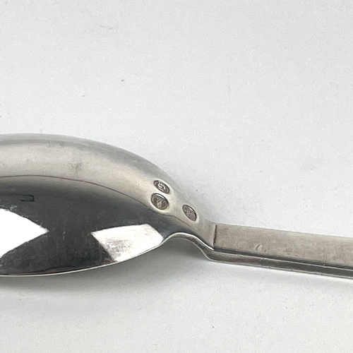 4 - A Georg Jensen 835 Danish silver table spoon. Circa 1915-32, length 17cm, 49g.