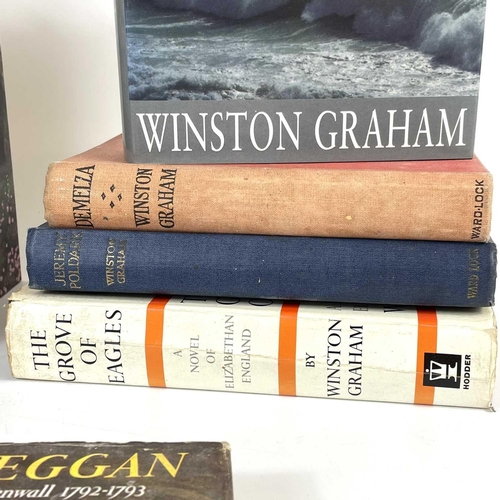 1 - WINSTON GRAHAM. Five signed works. Including 'The Loving Cup', The Stranger From The Sea', 'The Four... 