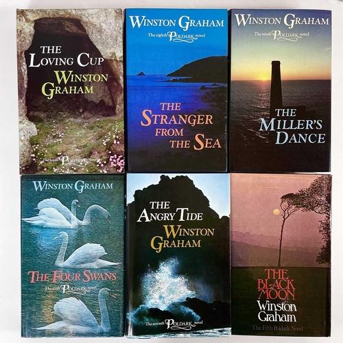 1 - WINSTON GRAHAM. Five signed works. Including 'The Loving Cup', The Stranger From The Sea', 'The Four... 