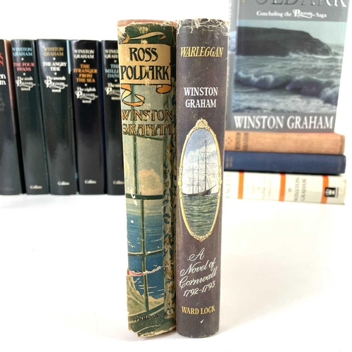 1 - WINSTON GRAHAM. Five signed works. Including 'The Loving Cup', The Stranger From The Sea', 'The Four... 