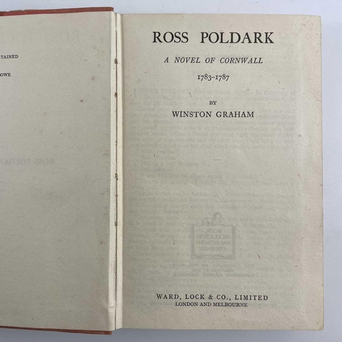 1 - WINSTON GRAHAM. Five signed works. Including 'The Loving Cup', The Stranger From The Sea', 'The Four... 