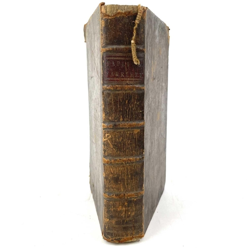 100 - Six 18th century works and a 19th century. Mr UVEDALE. 'The Memoirs of Philip de Comines: Containing... 