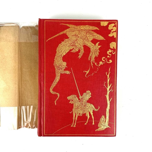 101 - ANDREW LANG The Book of Romance 1902, The Red True Story Book 1895, The Green Fairy Book 1906, The R... 