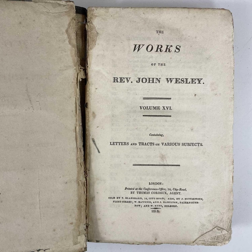 102 - John Wesley interest. ROBERT SOUTHEY. 'The Life of Wesley and the Rise and Progress of Methodism,' t... 