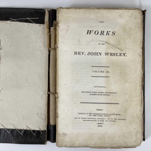 102 - John Wesley interest. ROBERT SOUTHEY. 'The Life of Wesley and the Rise and Progress of Methodism,' t... 